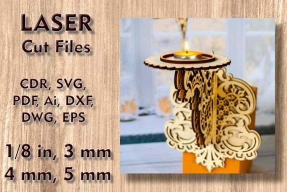 Candelabros Colgantes Creativo Digital